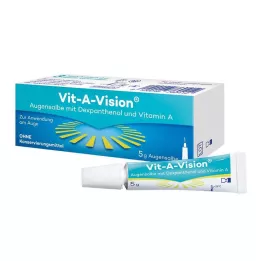 VIT-A-VISION Οφθαλμική αλοιφή, 5 γρ