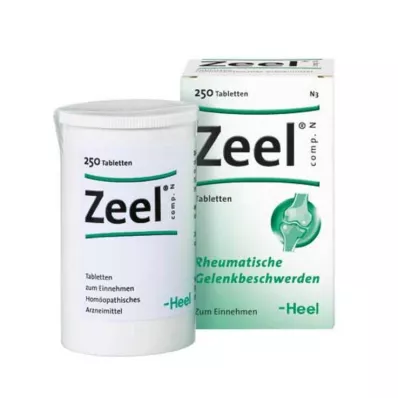 ZEEL comp.N tablet, 250 τεμ ZEEL comp.N tablet, 250 τεμ