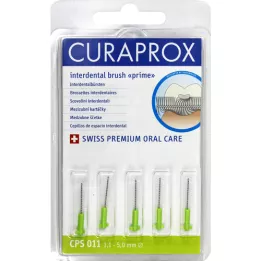 CURAPROX CPS 011 Interdentalb.xx-fine ανοιχτό πράσινο, 5 τεμ
