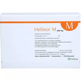 HELIXOR Μ αμπούλες 100 mg, 50 τεμ