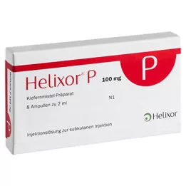 HELIXOR Φύσιγγες P 100 mg, 8 τεμ