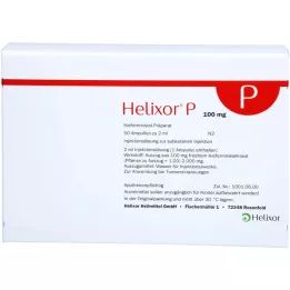 HELIXOR Φύσιγγες P 100 mg, 50 τεμ
