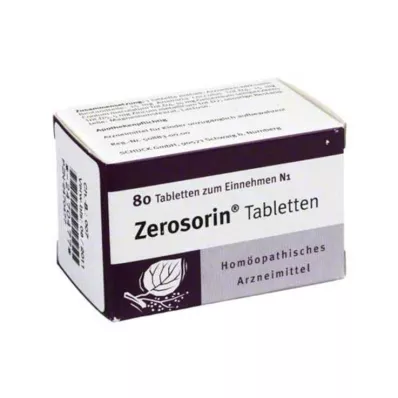 ZEROSORIN Ταμπλέτες, 80 τεμ