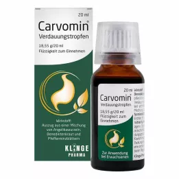 CARVOMIN Σταγόνες Digestive, 20 ml
