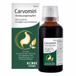 CARVOMIN Σταγόνες Digestive, 50 ml