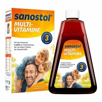 SANOSTOL Χυμός, 230 ml