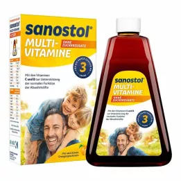 SANOSTOL χωρίς προσθήκη ζάχαρης, 230 ml