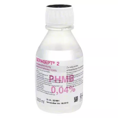 SERASEPT 2 διάλυμα, 250 ml SERASEPT 2 διάλυμα, 250 ml