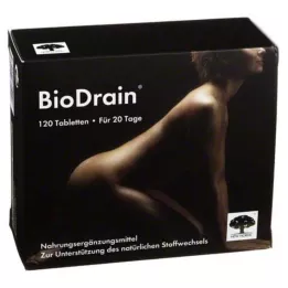BIODRAIN Ταμπλέτες, 120 τεμ
