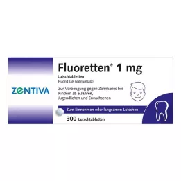 FLUORETTEN δισκία 1,0 mg, 300 τεμ