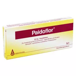 PAIDOFLOR Μασώμενα δισκία, 20 τεμ