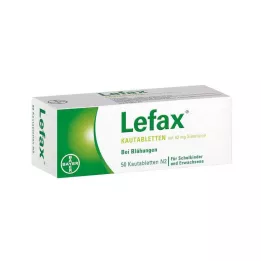 LEFAX Μασώμενα δισκία, 50 τεμ