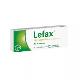 LEFAX Μασώμενα δισκία, 20 τεμ