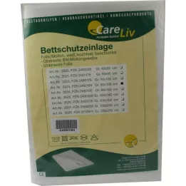 BETTSCHUTZEINLAGE Foil Molton 90x100 cm, 1 τεμ