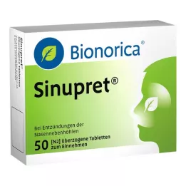 SINUPRET επικαλυμμένα δισκία, 50 τεμ
