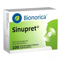 SINUPRET επικαλυμμένα δισκία, 100 τεμ