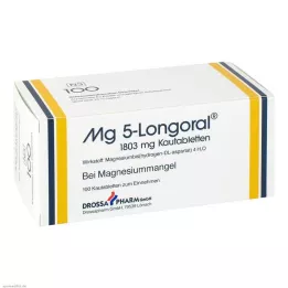 MG 5 LONGORAL Μασώμενα δισκία, 100 τεμ
