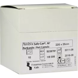 AMBIX Safe-Can Portpunkt.Kan.22 Gx25 mm κυρτή, 10 τεμ