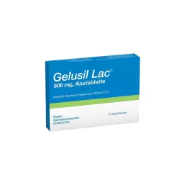 GELUSIL LAC Μασώμενα δισκία, 20 τεμ