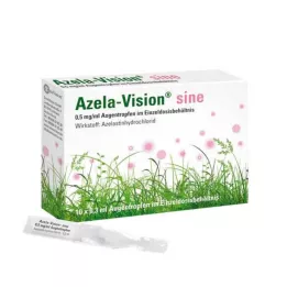 AZELA-Vision sine 0,5 mg/ml οφθαλμικές σταγόνες εφάπαξ δόση, 10X0,3 ml