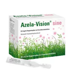 AZELA-Vision sine 0,5 mg/ml οφθαλμικές σταγόνες εφάπαξ δόση, 20X0,3 ml