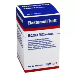 ELASTOMULL επίδεσμος στερέωσης 8 cmx4 m, 1 τεμ
