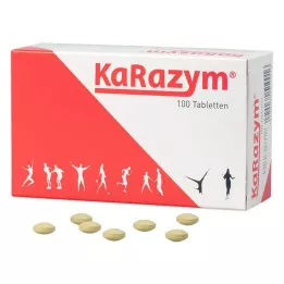KARAZYM γαστροανθεκτικά δισκία, 100 τεμ