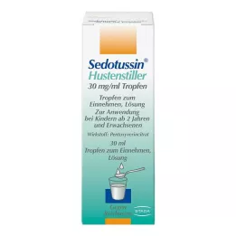 SEDOTUSSIN Σταγόνες κατασταλτικού βήχα, 30 ml