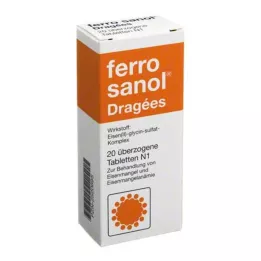 FERRO SANOL επικαλυμμένα δισκία, 20 τεμ