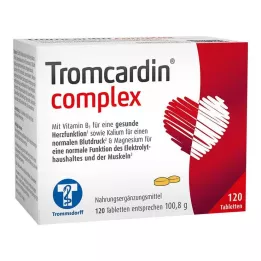 TROMCARDIN σύμπλοκα δισκία, 120 τεμ