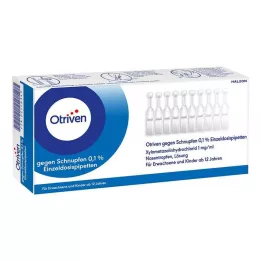 OTRIVEN 0,1% ρινικές σταγόνες μίας δόσης pip., 40X0,3 ml