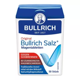 BULLRICH Ταμπλέτες αλατιού, 50 τεμ