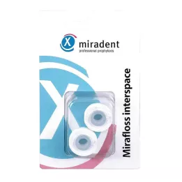 MIRADENT Ανταλλακτικό οδοντικού νήματος Mirafloss Interspace, 20 m