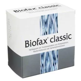 BIOFAX κλασικές σκληρές κάψουλες, 120 τεμ