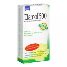 EFAMOL 500 κάψουλες, 42 τεμ
