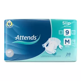 ATTENDS Slip Active 9 M, 28 τεμάχια