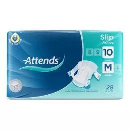 ATTENDS Slip Active 10 M, 28 τεμ
