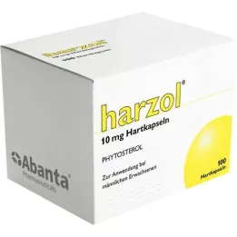 HARZOL Σκληρές κάψουλες, 100 τεμ
