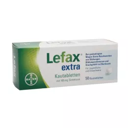 LEFAX επιπλέον μασώμενα δισκία, 50 τεμ