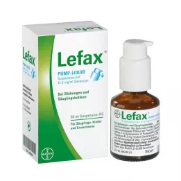 LEFAX Υγρό αντλίας, 50 ml