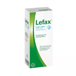 LEFAX Υγρό αντλίας, 100 ml