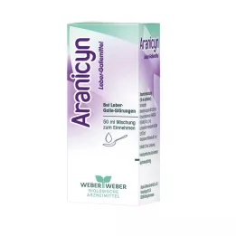 ARANICYN Μίγμα Liver Bile Remedy, 50 ml