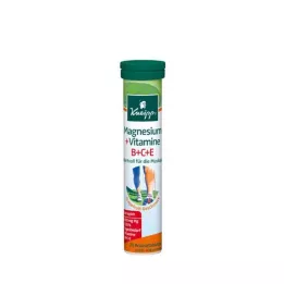 KNEIPP Αναβράζοντα δισκία Magnesium+Vitamins, 20 τεμ