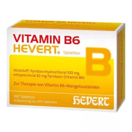 VITAMIN B6 HEVERT Tablets, 200 τεμ