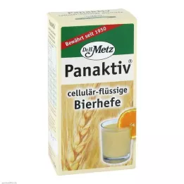 PANAKTIV Υγρό μαγιάς μπύρας, 500 ml