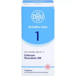 BIOCHEMIE DHU 1 Calcium fluoratum D 6 ταμπλέτες, 200 τεμ