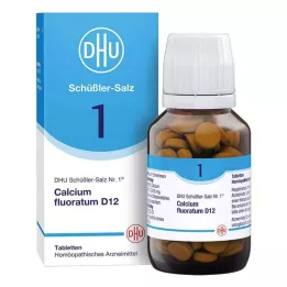 BIOCHEMIE DHU 1 Calcium fluoratum D 12 ταμπλέτες, 200 τεμ