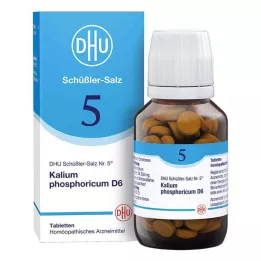 BIOCHEMIE DHU 5 δισκία Kalium phosphoricum D 6, 200 τεμ