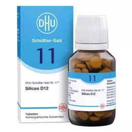 BIOCHEMIE DHU 11 δισκία Silicea D 12, 200 τεμ