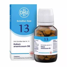 BIOCHEMIE DHU 13 ταμπλέτες Potassium arsenicosum D 6 δισκία, 200 τεμ